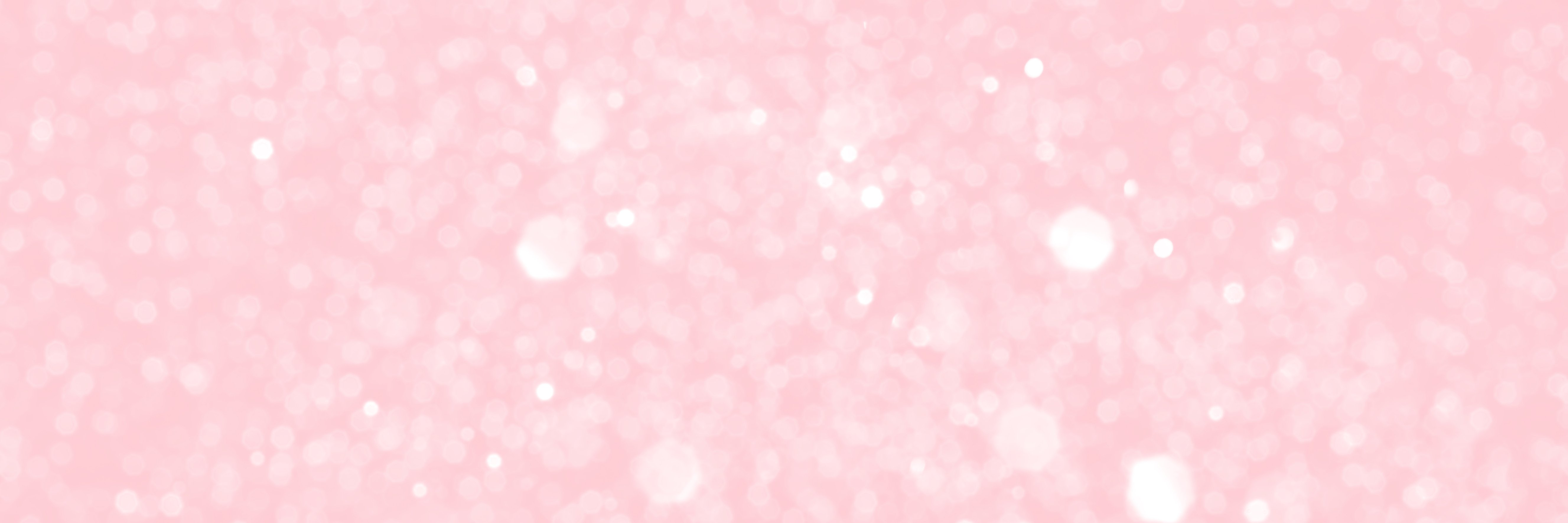 Pink Sparkling Glitter Bokeh Background, Banner Texture